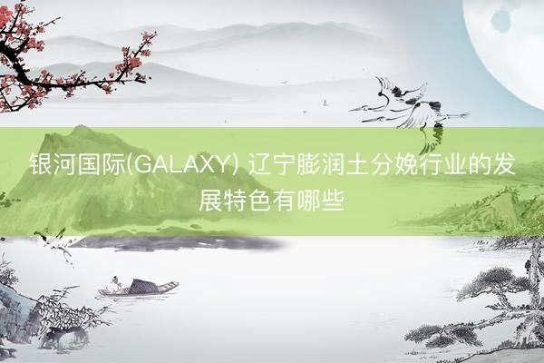 银河国际(GALAXY) 辽宁膨润土分娩行业的发展特色有哪些